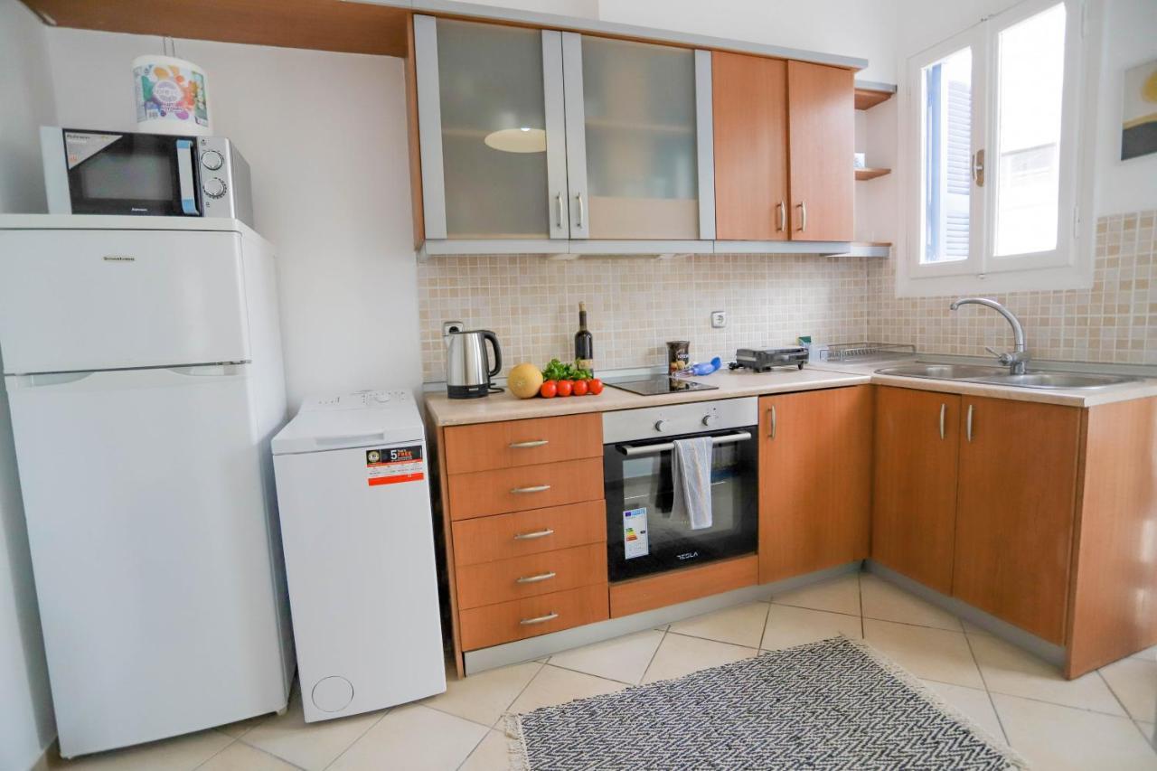 Rhodes Town Garden Apartment Rhodes City Extérieur photo