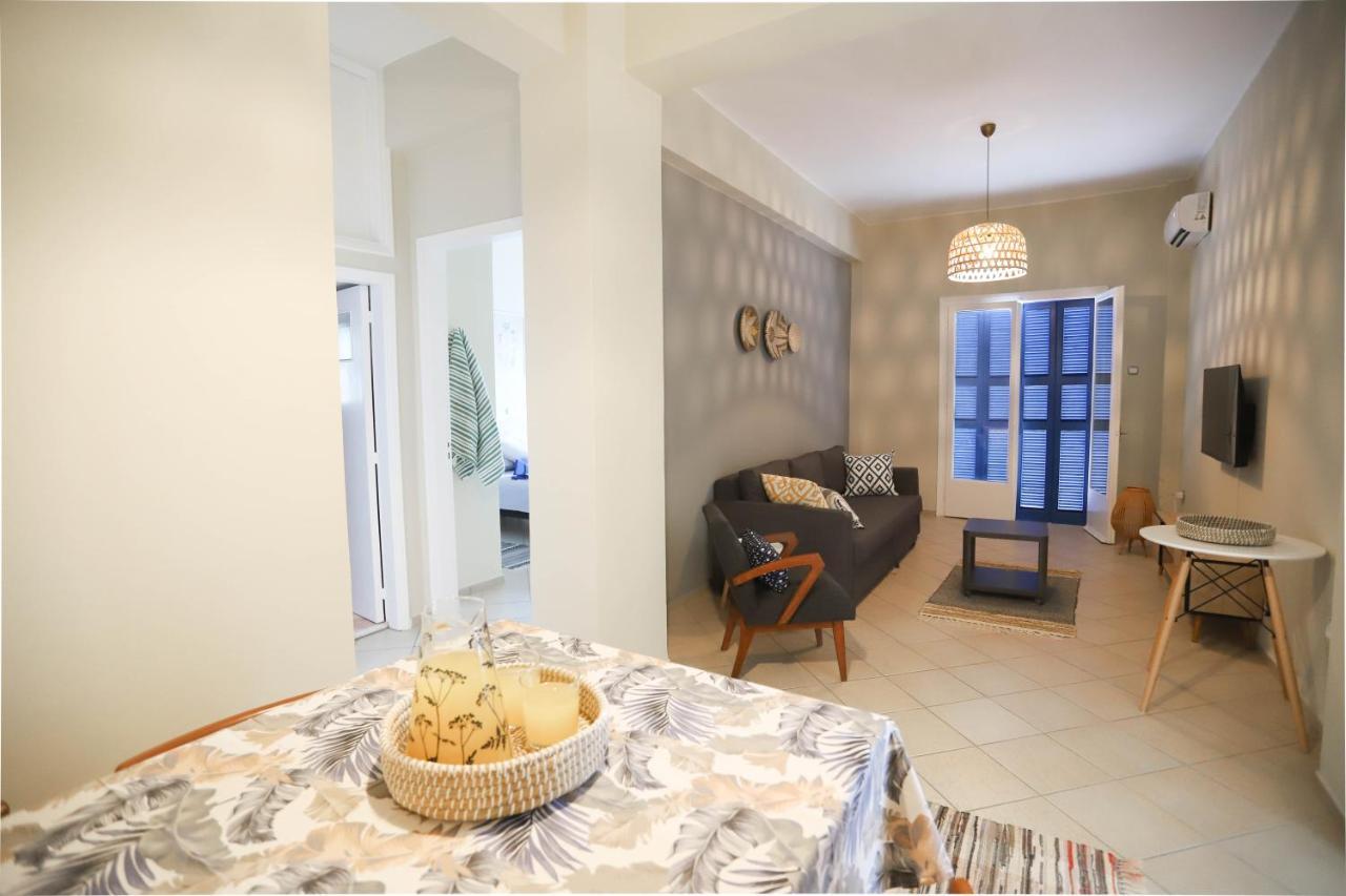 Rhodes Town Garden Apartment Rhodes City Extérieur photo