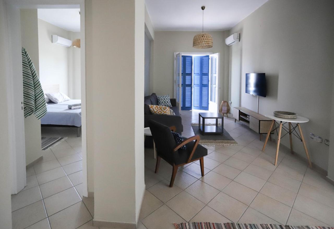 Rhodes Town Garden Apartment Rhodes City Extérieur photo