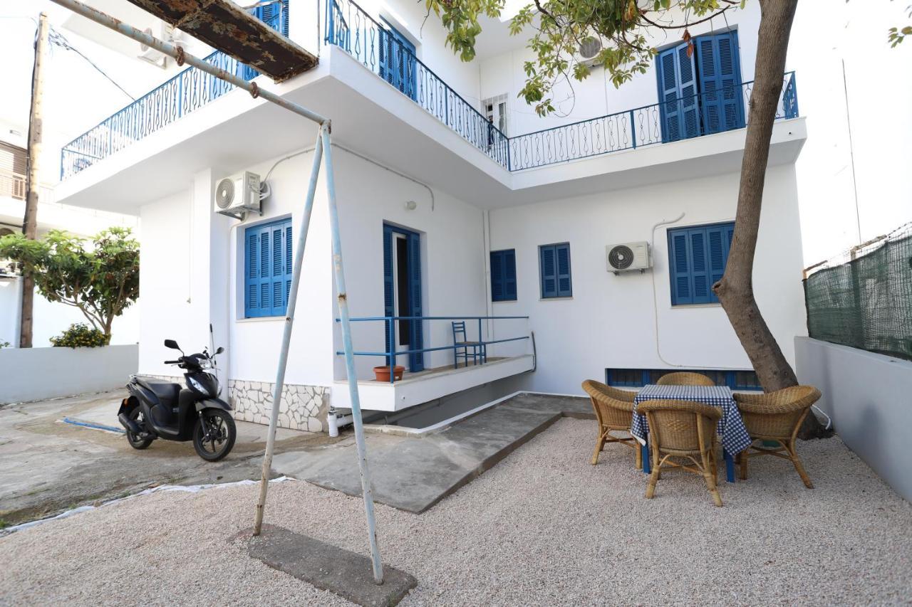 Rhodes Town Garden Apartment Rhodes City Extérieur photo