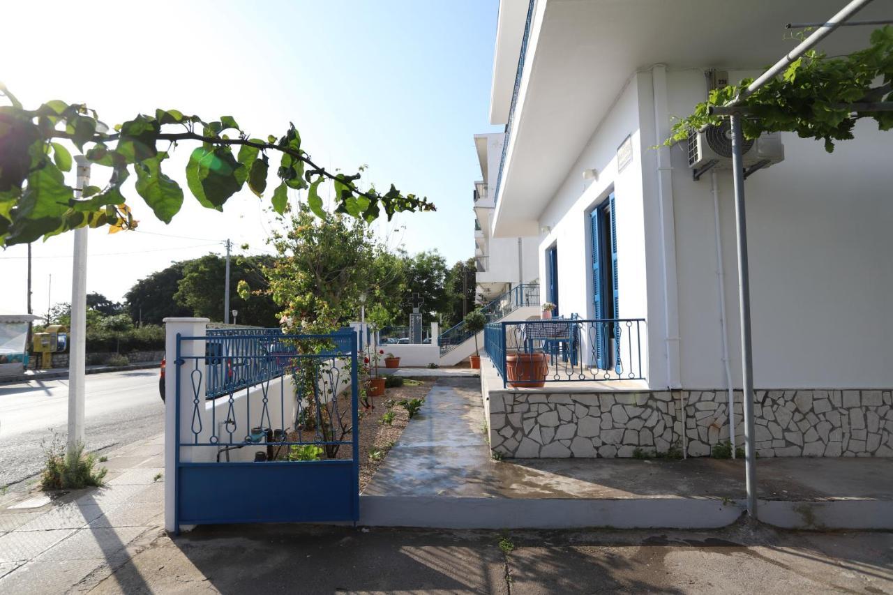 Rhodes Town Garden Apartment Rhodes City Extérieur photo